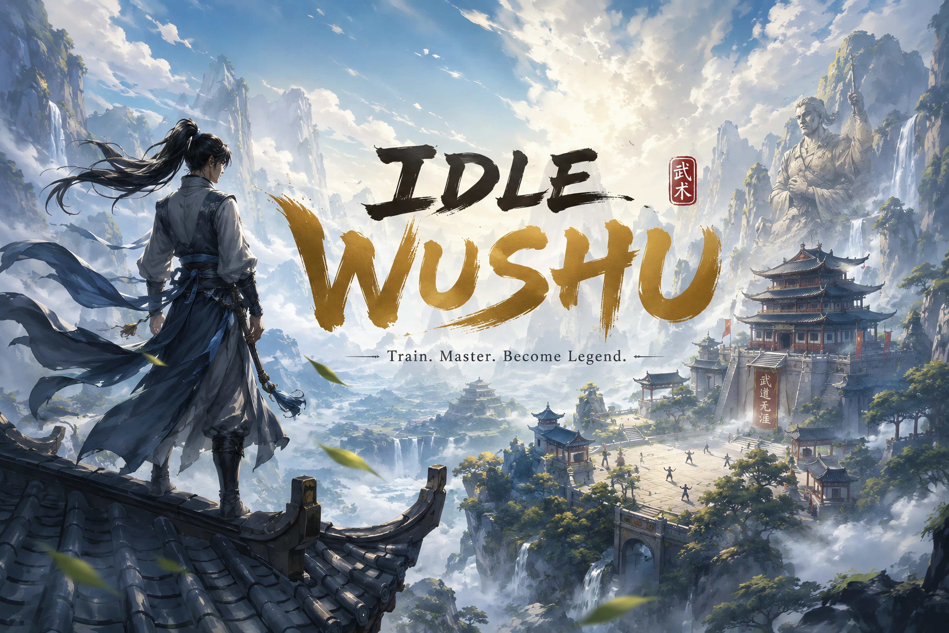 Idle Wushu: Train. Master. Become Legend.