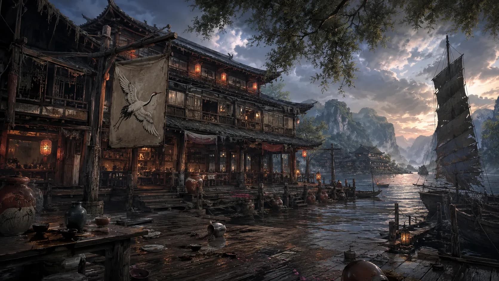 Drunken Crane Brotherhood: Stumble through the blow, and the wine answers with a strike no eye saw coming.
