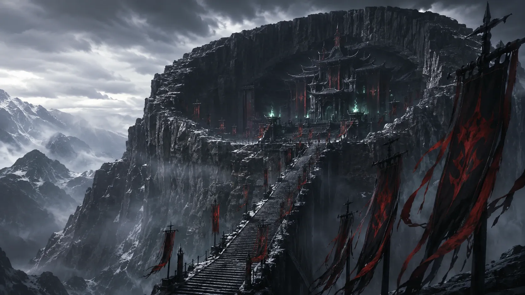 Heavenly Demon Sect: The bloodier the wound, the sharper the cut that answers.