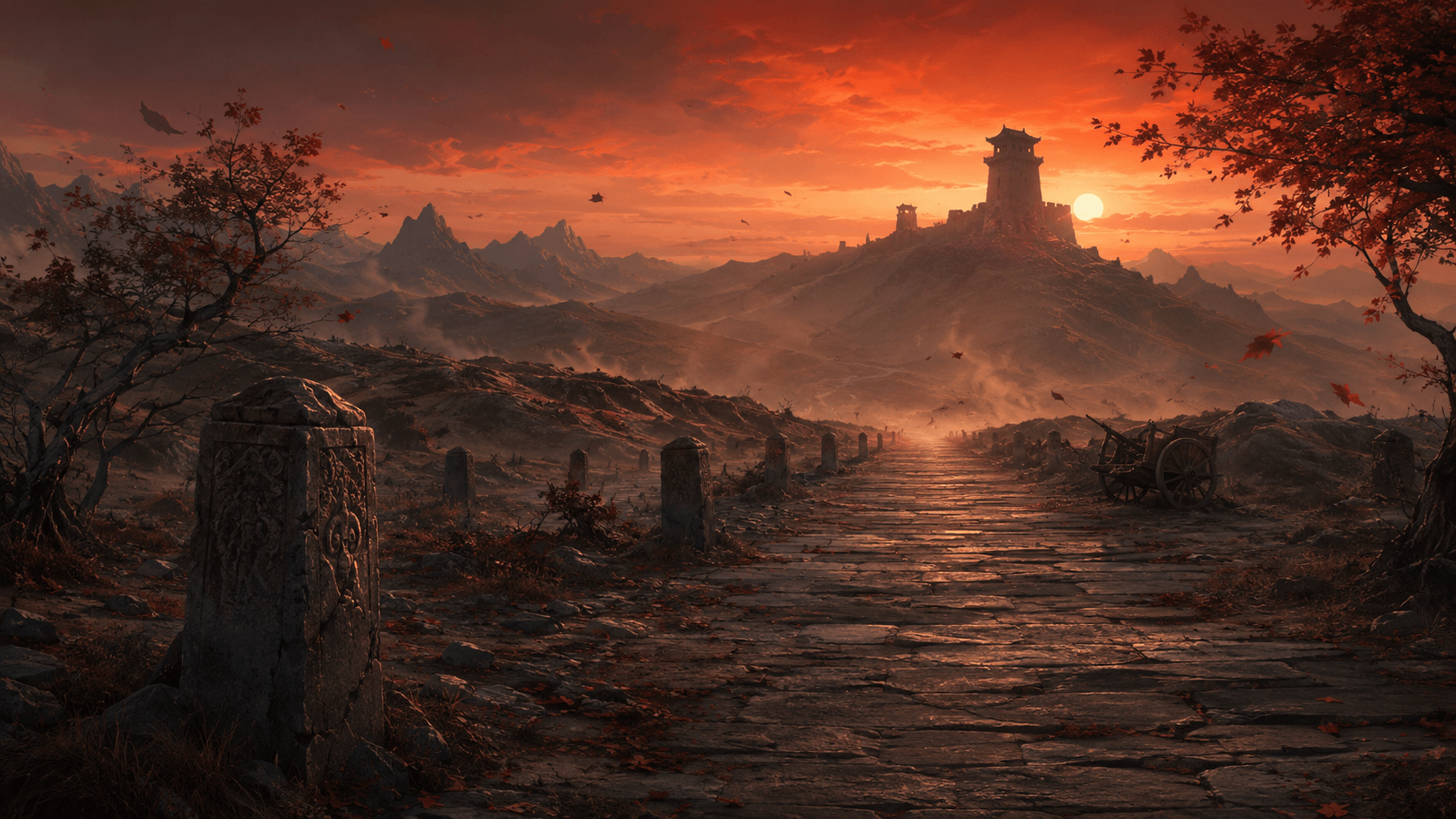 Imperial Highway: Bandits, corrupt magistrates, and an iron tiger that stalks the dust.